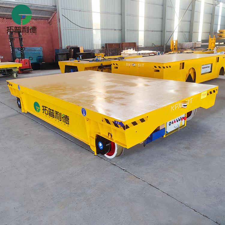 宁夏中轨池WKI道平板车 40-60吨蓄电动车 电箱梁式结卫构液压平台