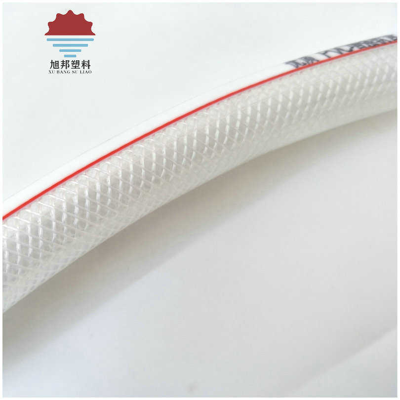 纤维增强软管PVC管 整卷批发线管 pvc透明网纹软管纤维增强软管