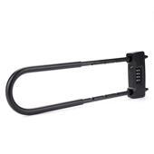 长梁玻璃门锁密码 锁挂锁可调节长度U型推拉门加长大门锁M505