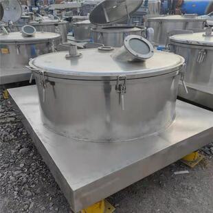 出售二手平板式吊袋式离心机 大型大容量全自动下料吊袋式离心机