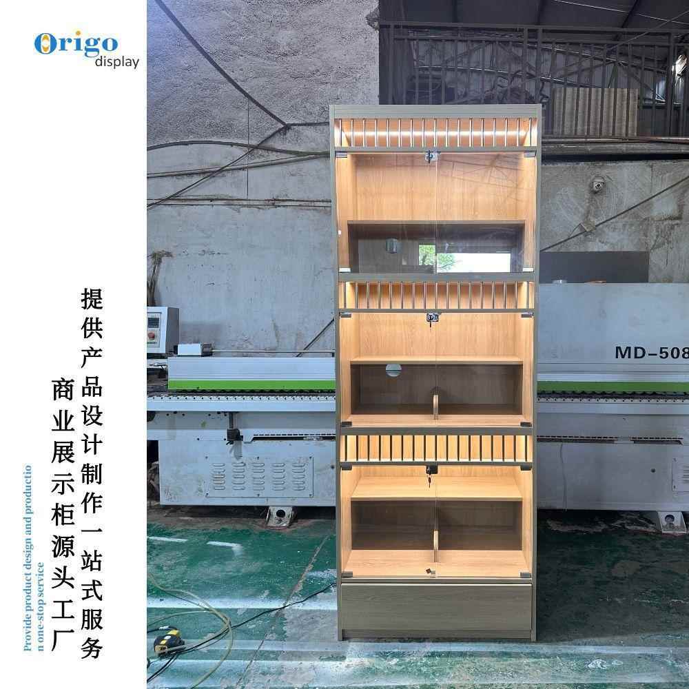 猫笼实木猫咪寄养宠物店展示柜猫产房猫别墅超大空间木质展柜收纳