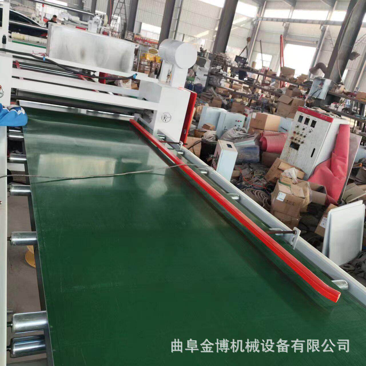 橡塑棉毛毡布料覆膜机EVA热胶涂胶卷对卷复合工艺离型纸背胶机