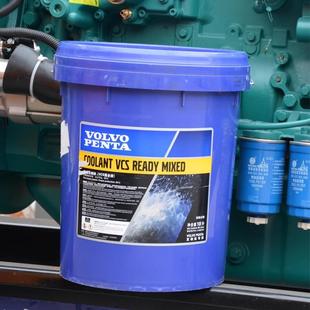 防冻液 沃尔沃VOLVO冷却液18L 柴油机发电机组防冻液 桶装 配件