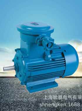 爆三相异步电动机BX3-80L-9966 15W防隔1爆型三Y相异步电机