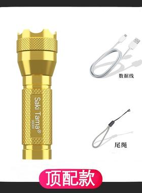 正品000LMZoomXable M-L T6 LED Flashlight Torch Li5ght手电筒