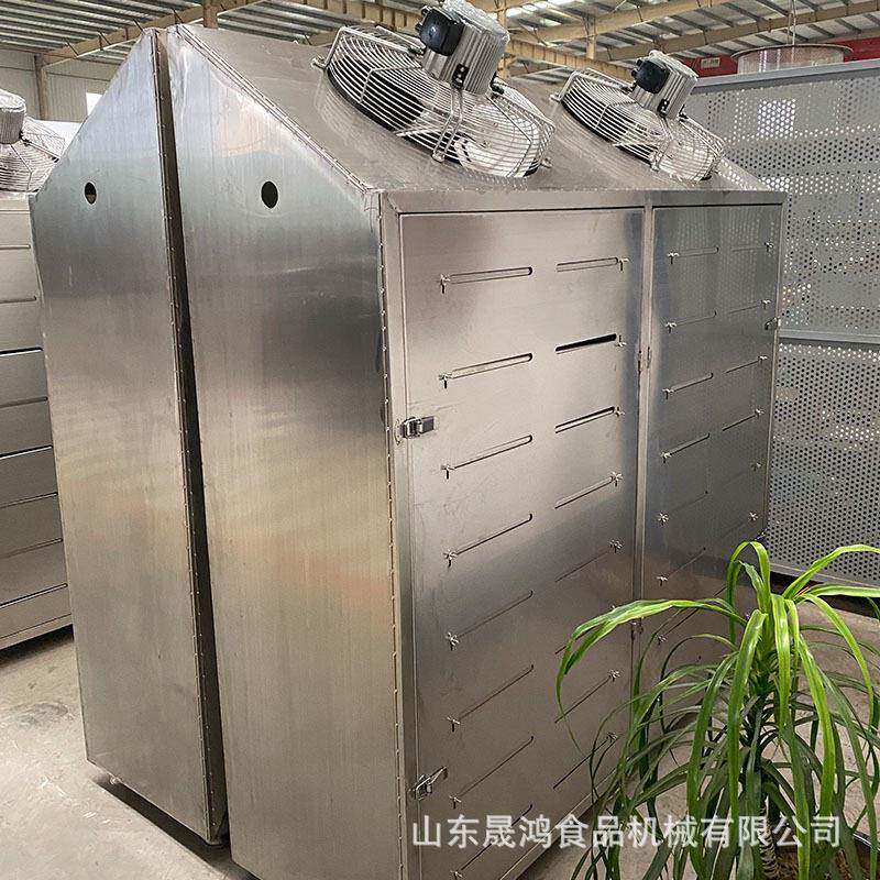 牛肉缓化库 驴肉低温湿解冻机 大块马肉冻转鲜缓化设备
