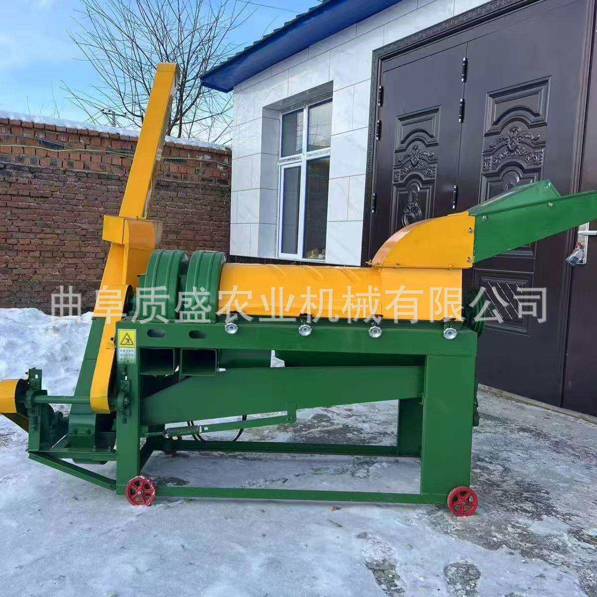 家用小型玉米扒粒机农用苞米脱粒机玉米粒和梗分离