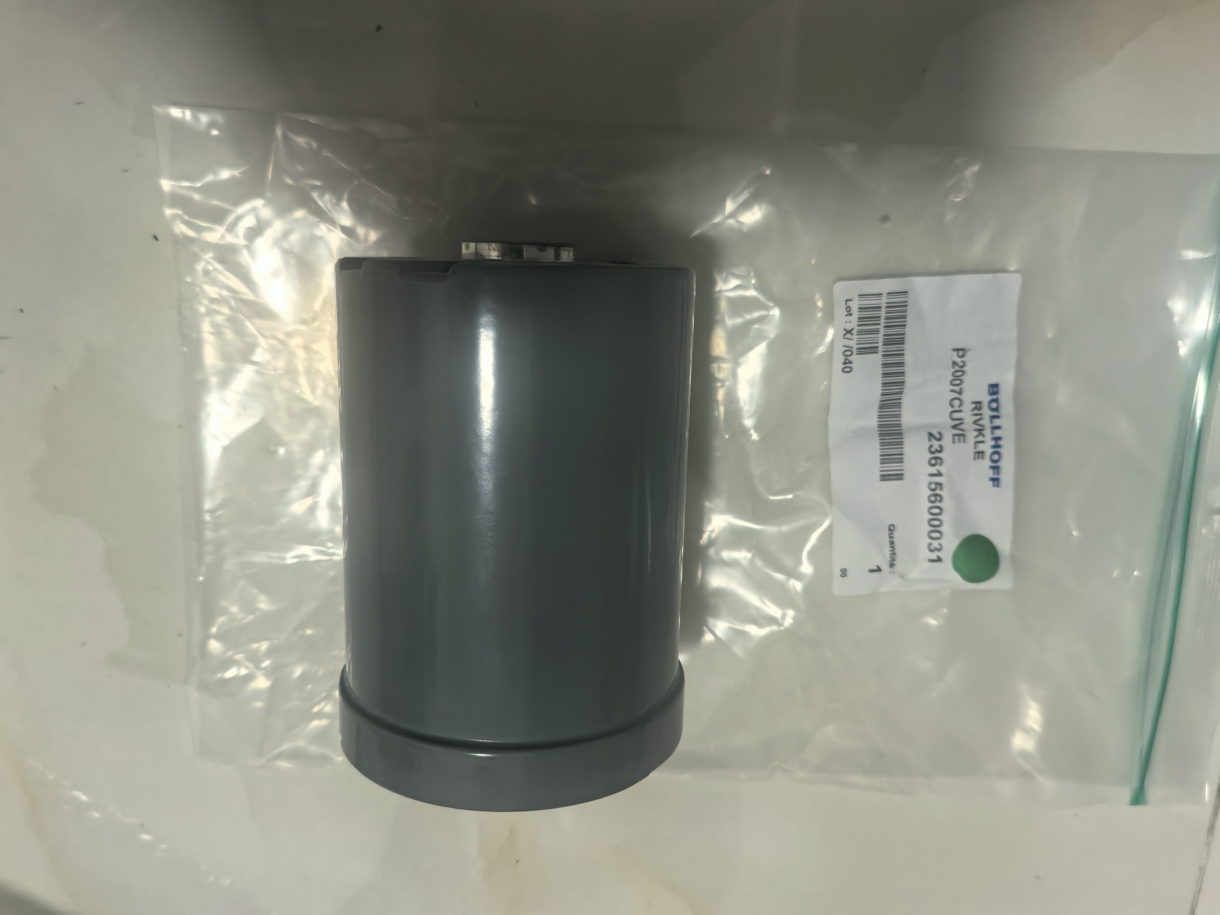 BOLLHOFF RIVKLE Cylinder P2007CUVE