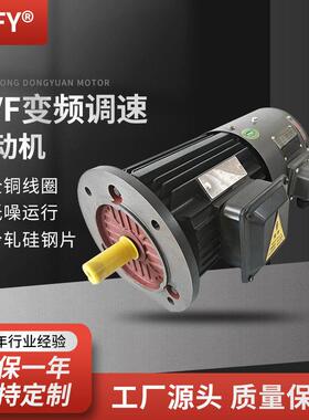 YVP/YVF3-160M/L-4极变频调速电动机11/15W380V三相异步电机