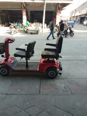 斯途玛老年代步四轮车怎么样评判质量差有依据吗？