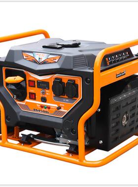 8KW手动双相启电发电机3000w220微汽油发庭电机组型家用小型发电