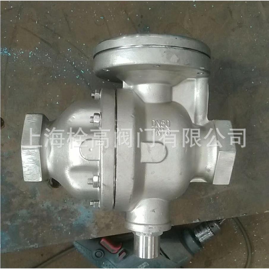 供应螺纹不锈钢低助力倒流防止器 丝扣不锈钢倒流防止器DN15-DN50