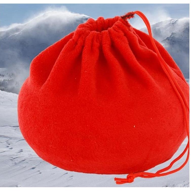 铜汤婆子布套 热水袋加绒布套 保温怀炉袋子外套大小尺寸齐全包邮