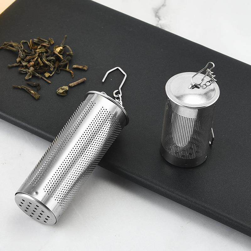 创意大小茶桶仔304不锈钢滤茶器茶漏茶隔茶球茶包茶叶泡茶过滤器