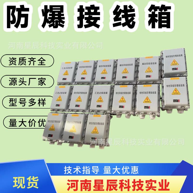 等电位连接器防爆外壳厂家隔爆型阳极防爆分线箱阴极接线箱
