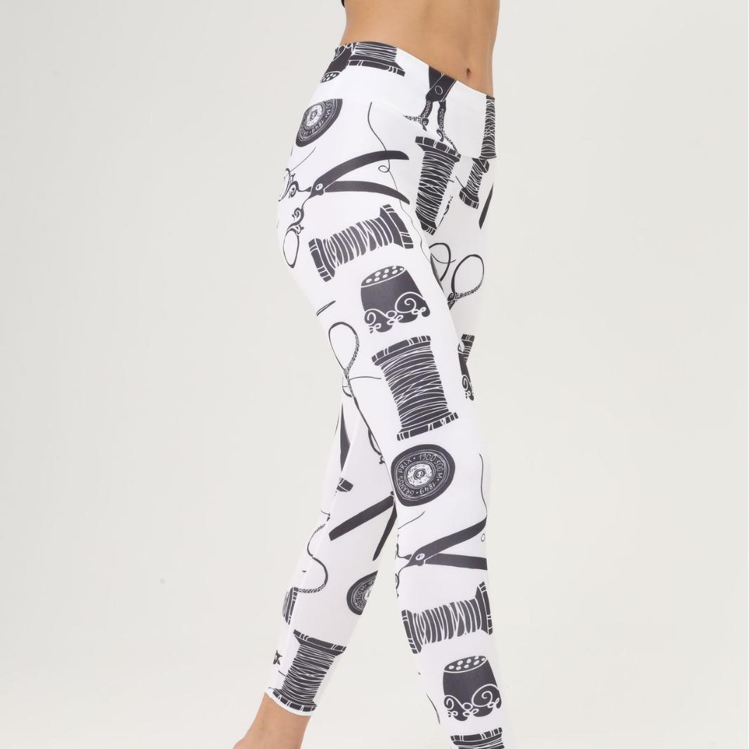 Women Pants Nine-point Tight Yoga Tailor Wool Scissors