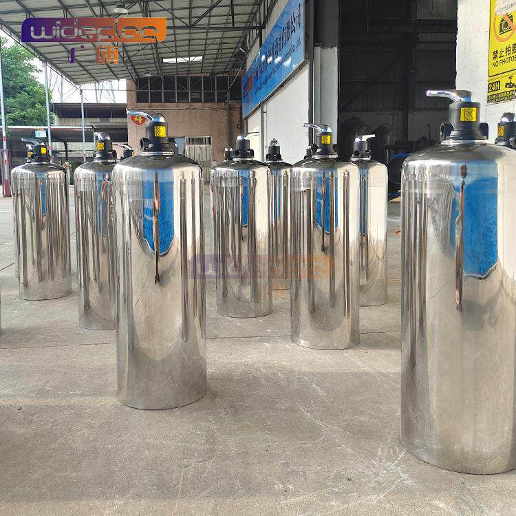 中央净水器 反冲洗全屋过滤器 家用别墅大流量超滤机自来水过滤