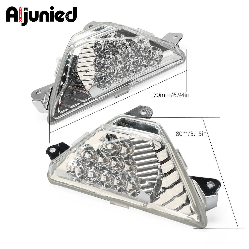 适用川崎忍者NINJA400 300 1000改装前转向灯LED灯指示灯信号灯