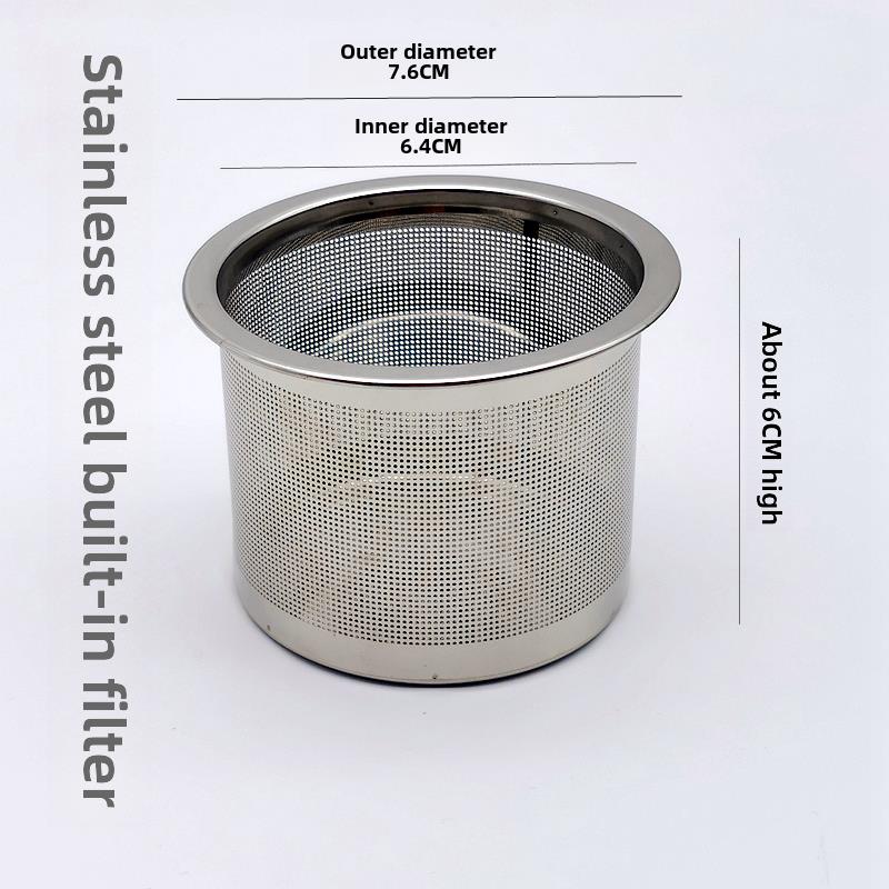 茶漏网不锈钢茶漏茶具配件隔茶茶滤器茶漏器茶滤泡茶茶叶过滤网器