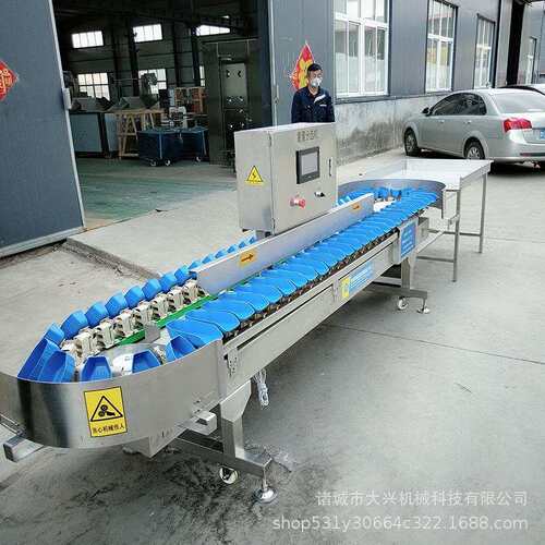百香果荔果蔬筛选机大兴全动重量分选枝自机 ZNL鸡 翅鸡爪分拣机