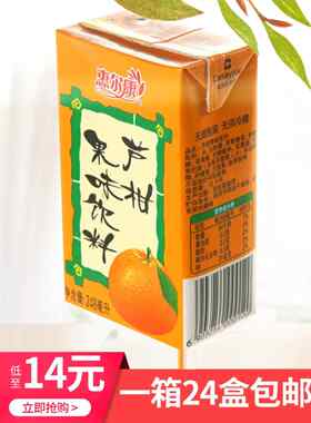 采购产品惠康植物凉茶饮料，国语饮料，24盒凉茶饮料，夏季清凉饮