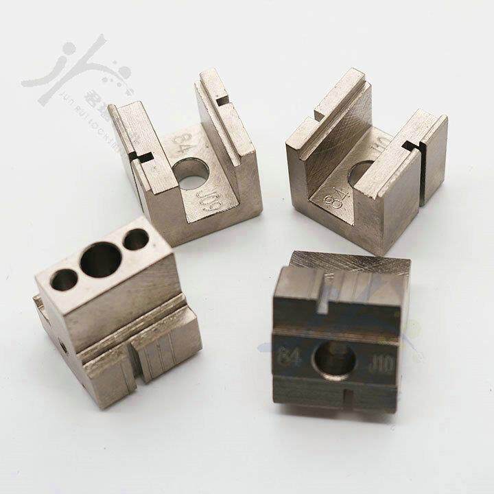 文兴原装288C 100B卧式配钥匙机专用夹具组件 100B左夹具图片