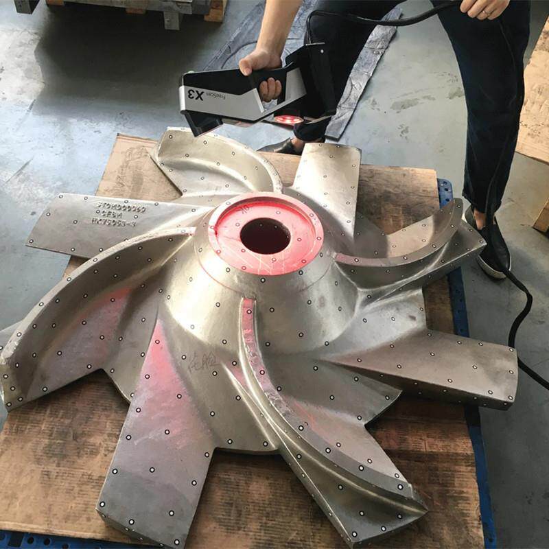 3D手持式三维激光扫描仪工业级便携式模具建模扫描汽车人体抄数机