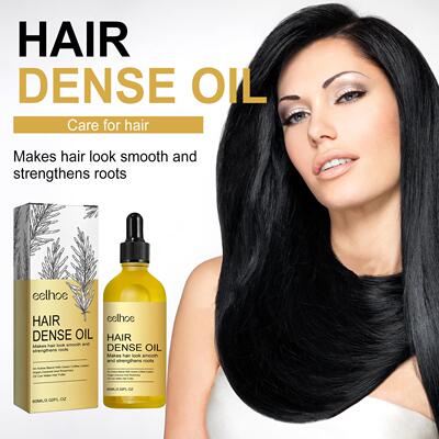 EELHOE Rosemary Hair Oil - Gentle Nourishment for Scalp, Mas