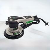 昊阳宫无刷电动干式 磨床6寸17自吸无尘车腻子磨圆磨头砂纸机