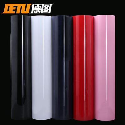 德图哑光雾面服装热转印膜 PU heat transfer vinyl 热转印刻字膜