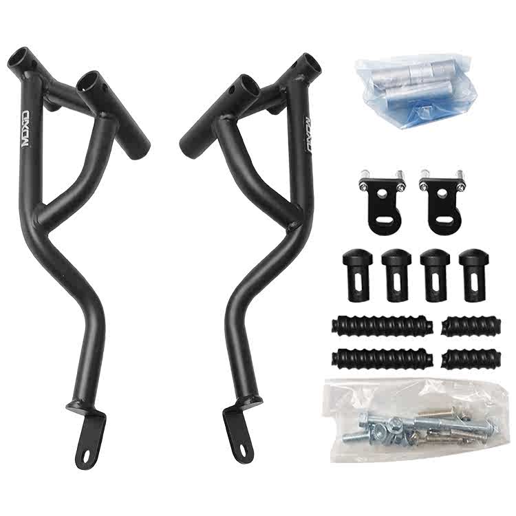 适用川崎ninja400保险杠忍者400竞技防摔护杠水箱罩机车改装配件