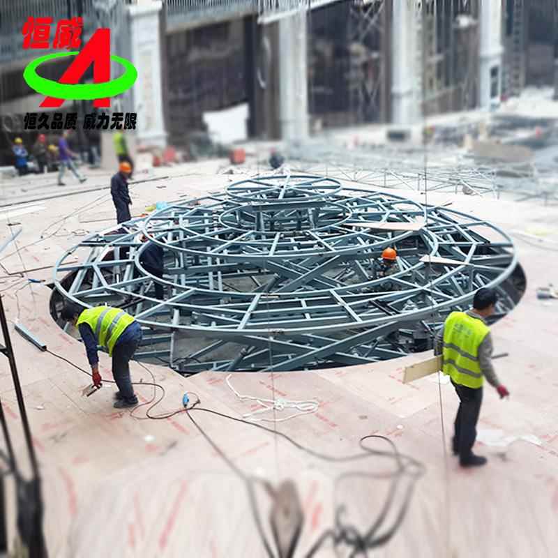 升降舞台4S汽车旋转展台电动液压舞台机械大小型演出舞台设备转盘