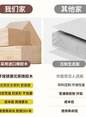 实FD801斗卧木九柜斗柜收纳中古风靠墙置物五斗室床尾柜新款复古