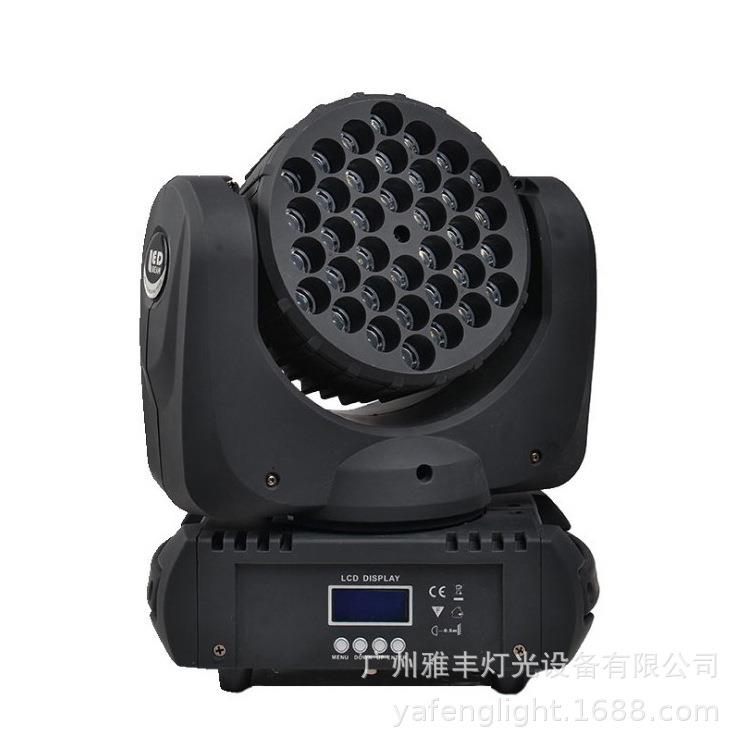 led6颗小金刚摇头染色灯舞台led灯led光束灯舞台摇头灯led舞台灯