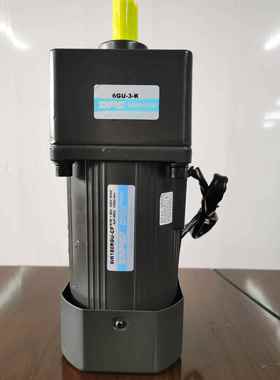 6系列100180瓦单相三相定速调速电机(可配刹车&接线盒&阻尼)