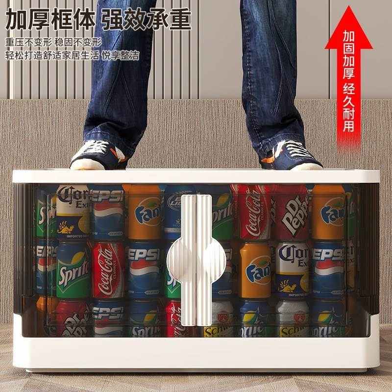 柜子双开门收纳衣柜箱可折叠收纳储物收纳家用箱儿童衣服整理柜