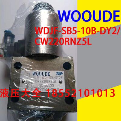 WOOUDE 卸荷阀 WDJF-SB5-10B-DY2/CW220RNZ5L WOJF 压滤机保压阀