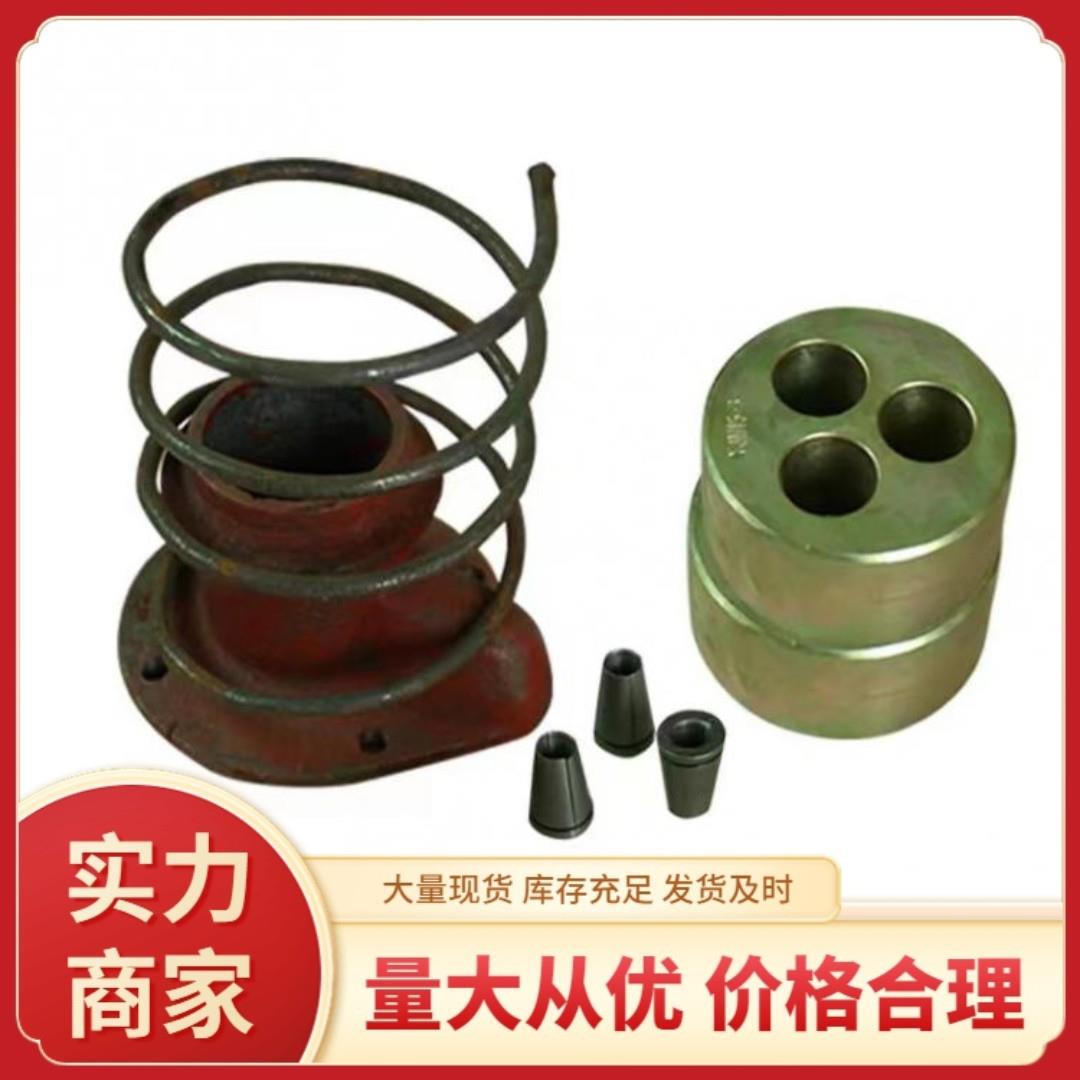 预应力高架桥梁钢绞线张拉挤压簧锚具挤压簧夹片四件套厂家现货