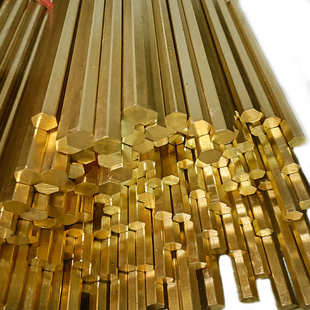 六角黄铜棒生产厂家六边形6角棒六角柱h59螺母拉花9 17mm六角铜棒