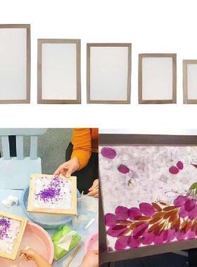 Paper Making Screen Papermaking Frame Paper Maker Kit