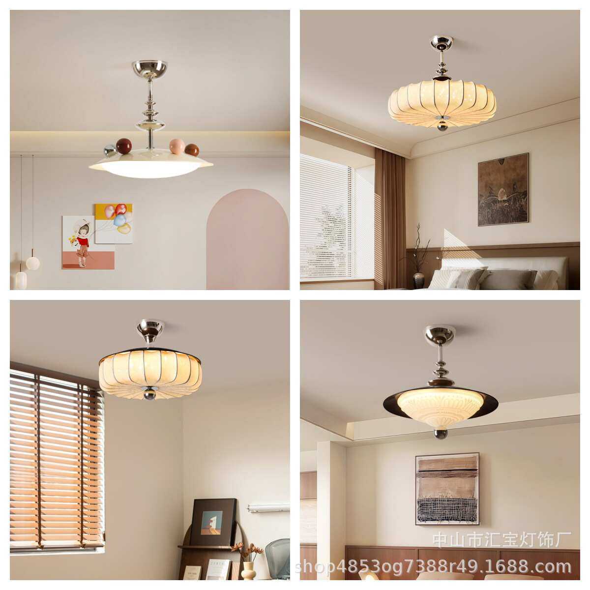 护眼简约卧房主吊灯现代风感卧室创意高级顶智能书房吸奶油法式,家装灯饰光源,智能吸顶灯,淘宝优惠券,粉丝福利购,淘宝优惠卷