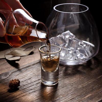 装日式创意清酒温具套白酒hx-5862酒器伴手礼家用镇果酒杯厂冰家