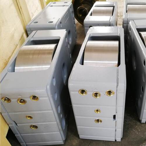 DEMAG德马格DRS走轮箱/行车DRS轮主轮车行/行 车起重机用