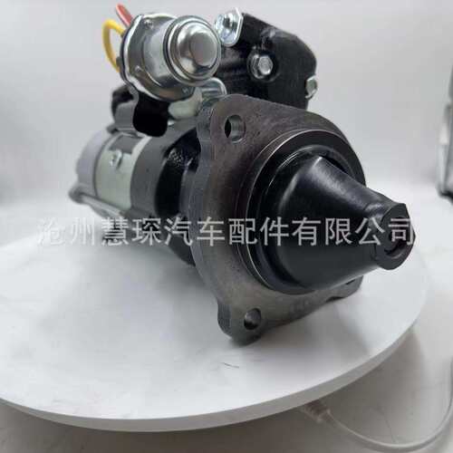 潍柴WP7起动机马达佩特来款M93R3043SE-VPP/610800090029/12齿
