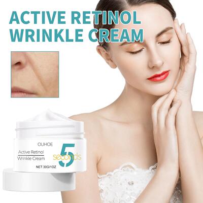 OUHEO Retinol Skincare Cream - Facial Moisturizing Massage C