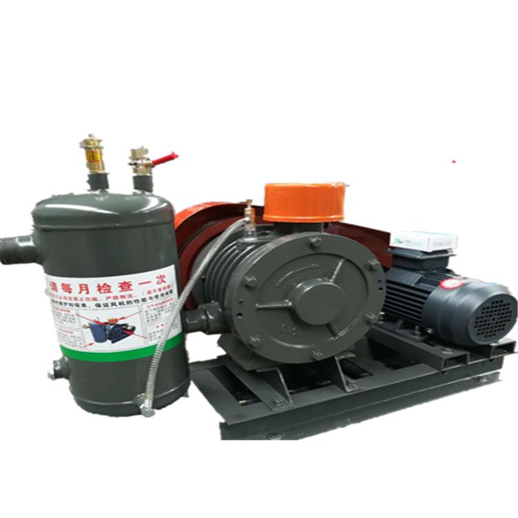 实体生产厂家现货低噪音回转式鼓风机厂家水处理曝气回转风机