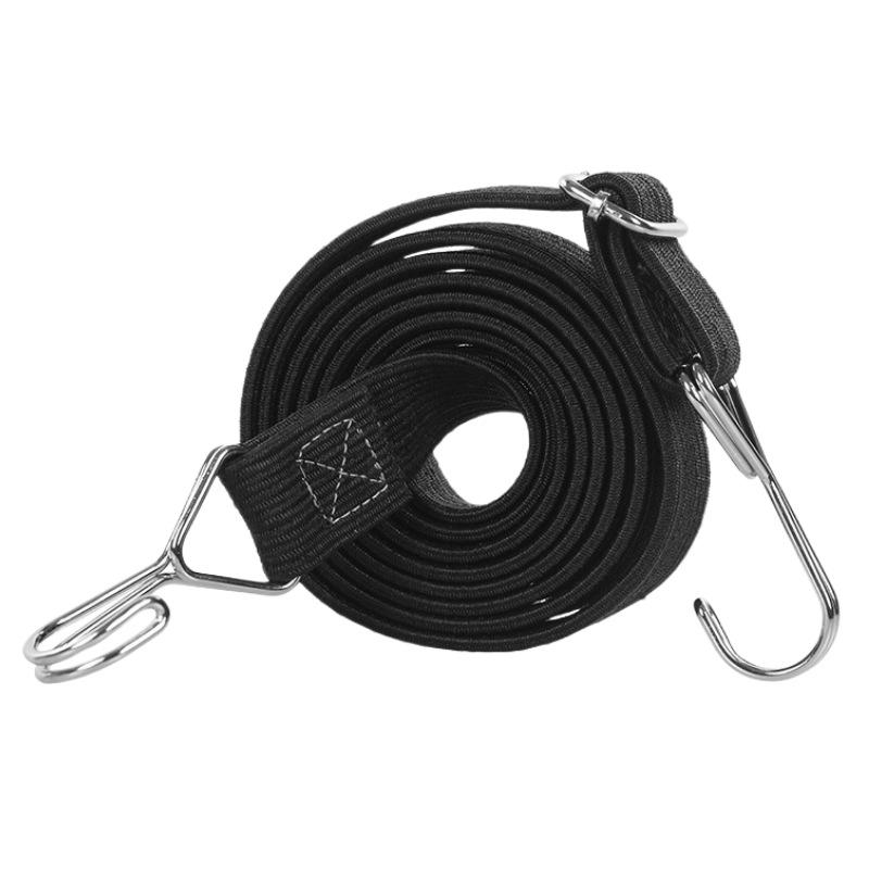 电瓶车后备箱绳子绑带摩托车捆绑绳弹力绳电动车松紧带钩行李绳子