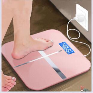 电子秤平板称家庭用的休重秤电天平秤家用成人测量体重的电仔称