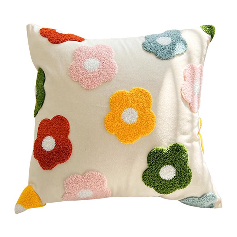 蔓越家 ins少女心卧室花瓣枕床头靠枕沙发抱枕靠垫抱枕套靠背坐垫