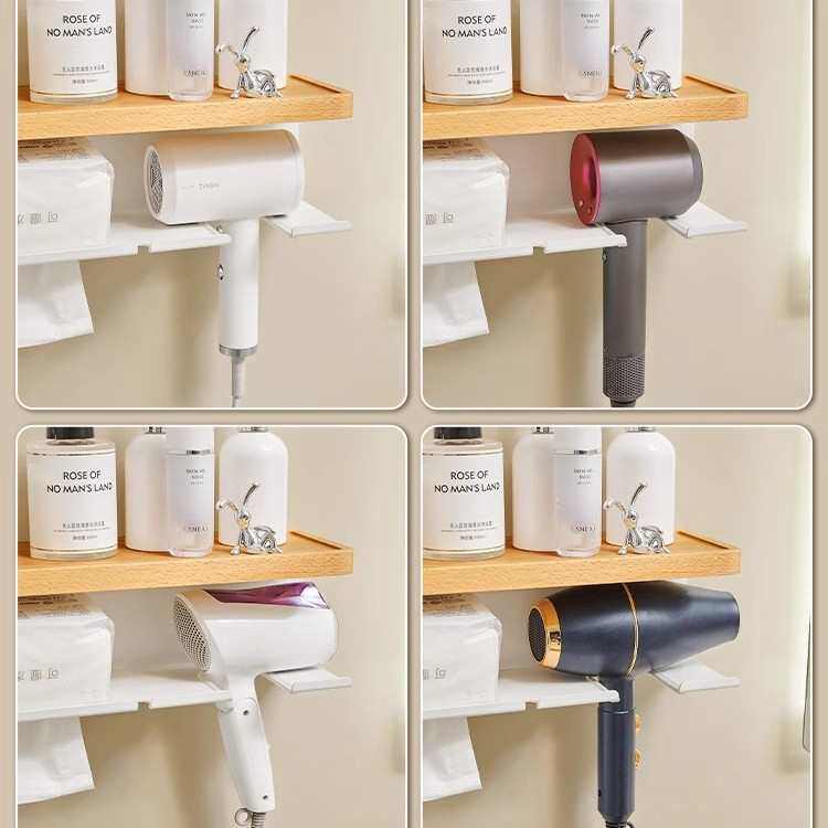 卫生间洗漱台吹风机置物架壁挂高端免打孔支架电吹风挂架收纳架子,家庭/个人清洁工具,吹风机置物架,淘宝优惠券,粉丝福利购,淘宝优惠卷